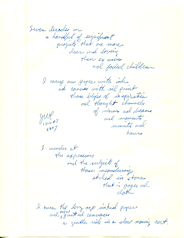 John WorldPeace Poems 2017